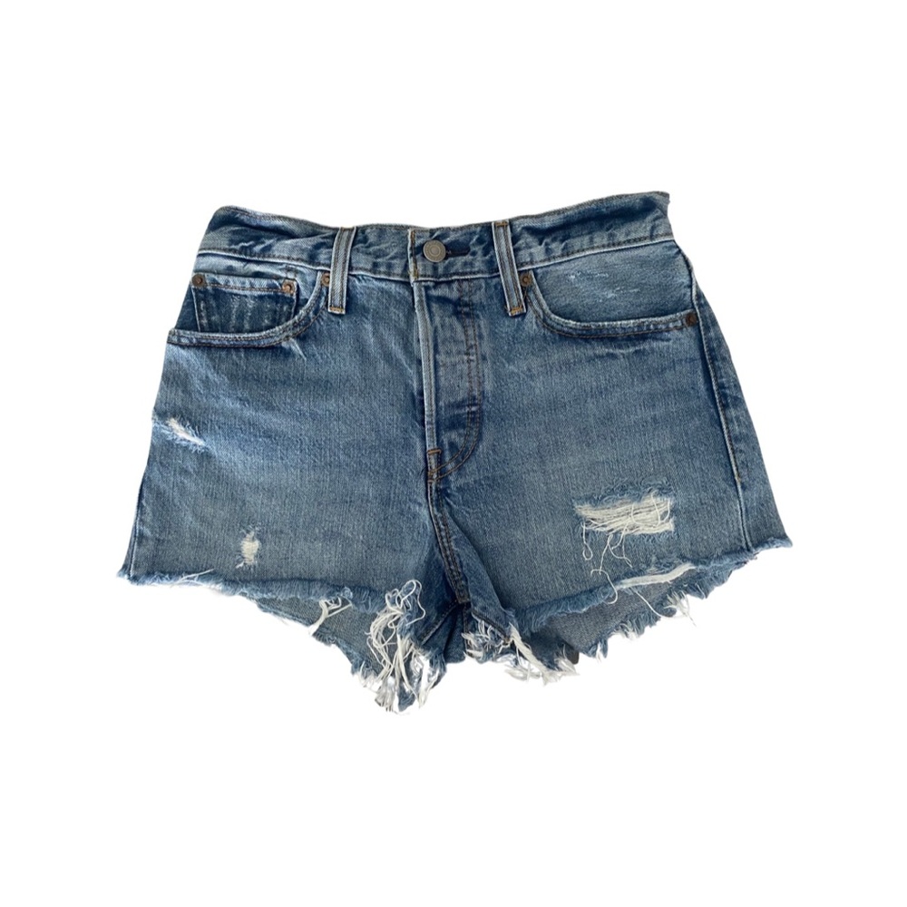LEVI’S DENIM JEAN SHORT SHORTS